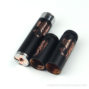 Full mechanical mod ecig mod copper stingray